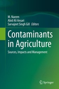 Cover: Contaminants in Agriculture - Springer