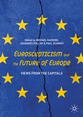 Cover: Euroscepticism and the Future of Europe - Palgrave Macmillan