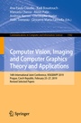 Cover: Computer Vision, Imaging and Computer Graphics Theory and Applications - Springer