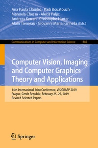 Enlarge image Cover: Computer Vision, Imaging and Computer Graphics Theory and Applications - Springer