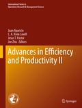 Cover: Advances in Efficiency and Productivity II - Springer