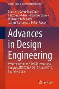 Enlarge image Cover: Advances in Design Engineering - Springer