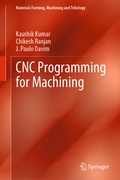 Cover: CNC Programming for Machining - Springer