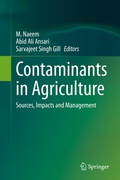 Cover: Contaminants in Agriculture - Springer