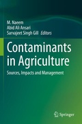 Cover: Contaminants in Agriculture - Springer