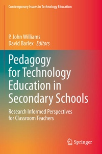 Bild: Pedagogy for Technology Education in Secondary Schools - Springer