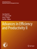 Cover: Advances in Efficiency and Productivity II - Springer