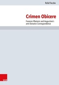Cover: Crimen Obicere - Vandenhoeck & Ruprecht