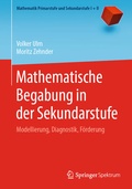 Cover: Mathematische Begabung in der Sekundarstufe - Springer Spektrum