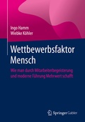 Cover: Wettbewerbsfaktor Mensch - Springer Gabler