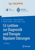 Cover: S3-Leitlinie zur Diagnostik und Therapie Bipolarer St&ouml;rungen - Springer
