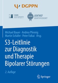 Abbildung von: S3-Leitlinie zur Diagnostik und Therapie Bipolarer Störungen - Springer