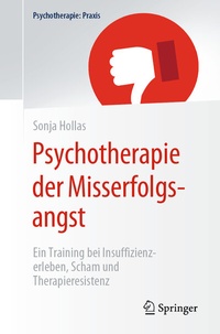 Abbildung von: Psychotherapie der Misserfolgsangst - Springer