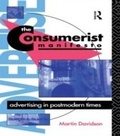 Cover: The Consumerist Manifesto - Routledge