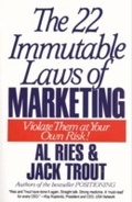 Cover: The 22 Immutable Laws of Marketing - HarperCollins