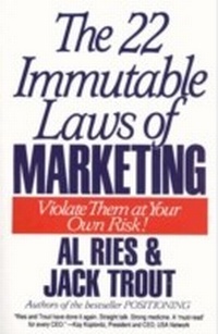 Enlarge image Cover: The 22 Immutable Laws of Marketing - HarperCollins