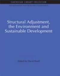 Enlarge image Cover: Structural Adjustment, the Environment and Sustainable Development - Routledge