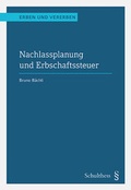 Cover: Nachlassplanung und Erbschaftssteuer (PrintPlu&sect;) - Schulthess Juristische Medien