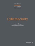 Cover: Cybersecurity - Schulthess Juristische Medien