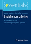 Cover: Empfehlungsmarketing - Springer Gabler