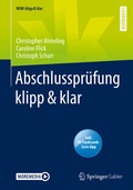 Cover: Abschlusspr&uuml;fung klipp & klar - Springer Gabler