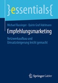 Cover: Empfehlungsmarketing - Springer Gabler