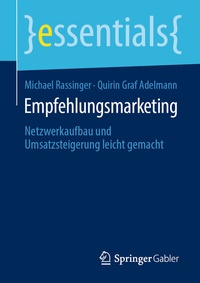 Abbildung von: Empfehlungsmarketing - Springer Gabler