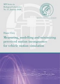 Abbildung von: Measuring, modelling and minimizing perceived motion incongruence for vehicle motion simulation - Logos Berlin
