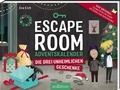 Cover: Escape Room Adventskalender. Die drei unheimlichen Geschenke - arsEdition