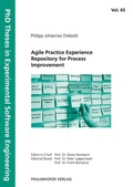 Cover: Agile Practice Experience Repository for Process Improvement - Fraunhofer Verlag