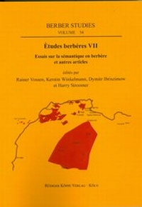 Abbildung von: Études berbères VII - Essais sur la sémantique en berbère et autres articles - Köppe, R