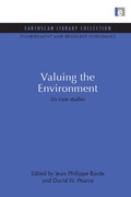 Cover: Valuing the Environment - Earthscan Ltd