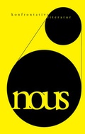 Cover: nous - konfrontative Literatur - Kr&auml;hen Verlag