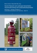 Cover: Tourism Research and Landscape Interpretation - Universit&auml;tsverlag G&ouml;ttingen