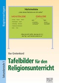Cover: Tafelbilder f&uuml;r den Religionsunterricht - Brigg