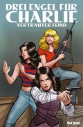Cover: Drei Engel f&uuml;r Charlie: Vertrauter Feind - dani books