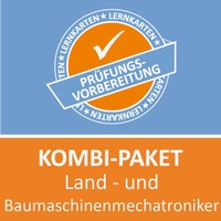 Abbildung von: Kombi-Paket Land - und Baumaschinenmechatroniker Lernkarten - Princoso