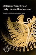 Cover: Molecular Genetics of Early Human Development - Academic Press