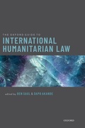 Cover: The Oxford Guide to International Humanitarian Law - Oxford University Press