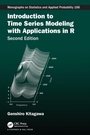 Cover: Introduction to Time Series Modeling with Applications in R - Chapman & Hall/CRC