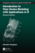 Cover: Introduction to Time Series Modeling with Applications in R - Chapman & Hall/CRC