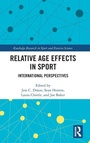 Cover: Relative Age Effects in Sport - Routledge