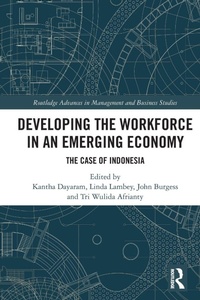 Enlarge image Cover: Developing the Workforce in an Emerging Economy - Routledge