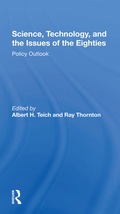 Cover: Science, Technology, And The Issues Of The Eighties - Routledge