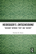 Cover: Heidegger's Entscheidung - Routledge India