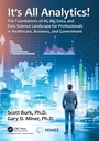 Cover: It's All Analytics! - CRC Press