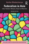 Cover: Federalism in Asia - Routledge
