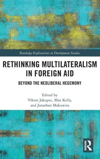 Enlarge image Cover: Rethinking Multilateralism in Foreign Aid - Routledge