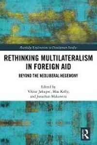 Enlarge image Cover: Rethinking Multilateralism in Foreign Aid - Routledge