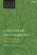 Cover: John Owen and Hebrews - T.& T.Clark Ltd